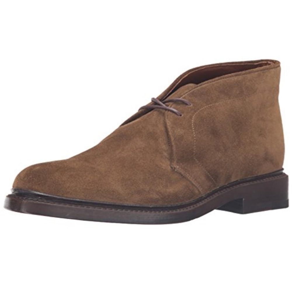 Frye Brown Suede Chukka Boots